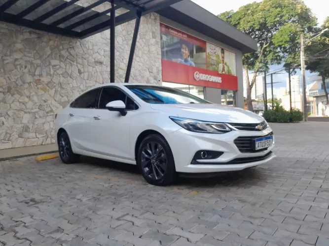 Chevrolet Cruze LTZ 1.4 16V Turbo Flex 4P Aut. 2017