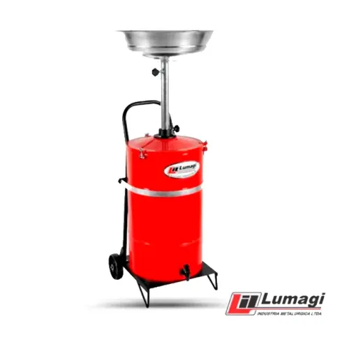 Coletor de Óleo com Carro 50 L LUB 1050 - LUMAGI