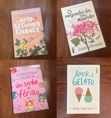 Livros para venda ou troca