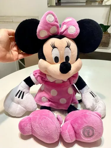 Minnie Mouse Pelúcia Original Disney