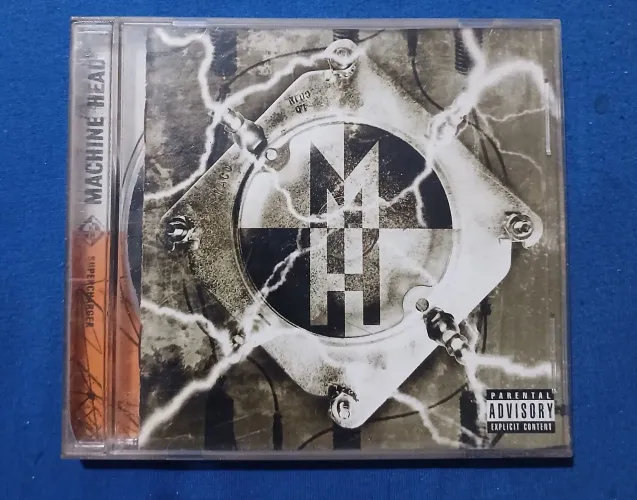 Cd - Machine Head - Supercharger