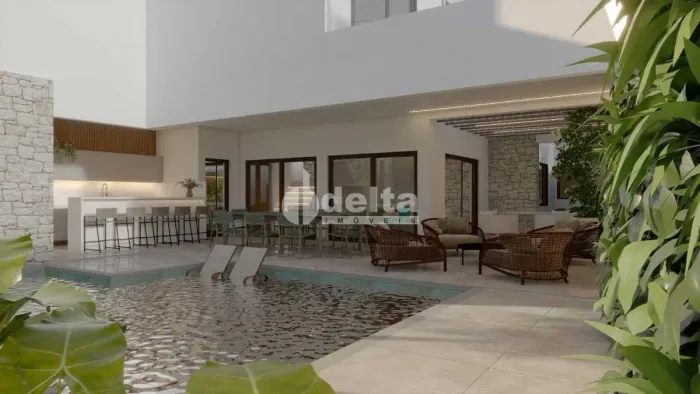 Casa no condomínio Gavea Hill 2 disponível para venda em Uberlândia-MG