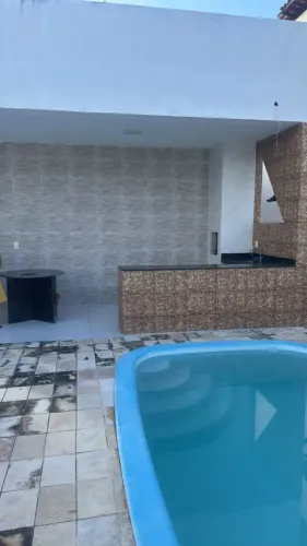 Casa temporada na belíssima praia de Barra de São Miguel- litoral Sul