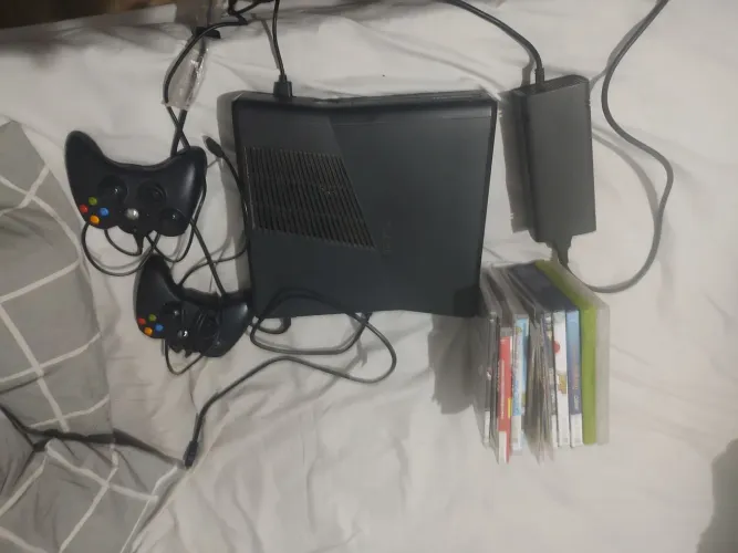 Xbox 360 mais jogos