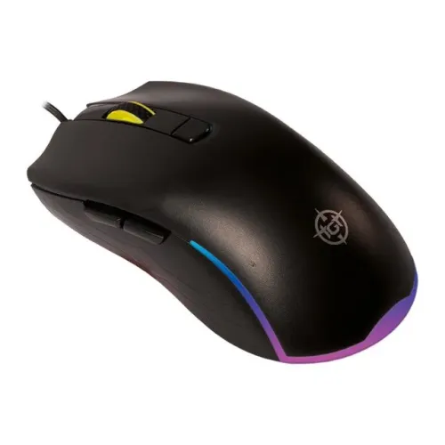 Mouse Gamer TGT GM50 RGB Rainbow 3600 DPI 6 Botoes USB | Novo | Loja Fisica ES