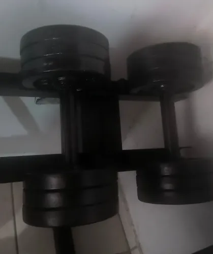 2x Halter 20kg cada Dumbell