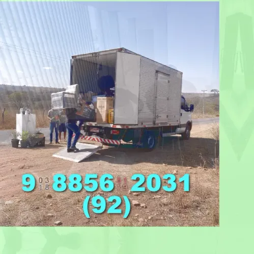 Frete Bau para Aparecida! Transporte seguro e rápido! Ligue já!