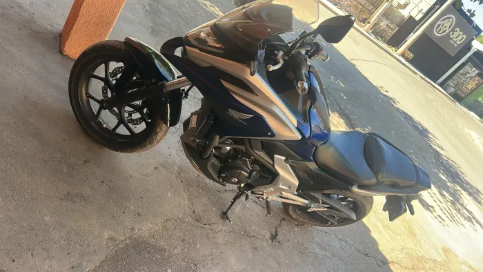 Nc 750x 2022 único dono