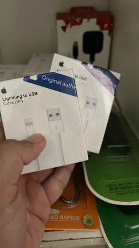 Cabo de Dados e Carga para iphone
