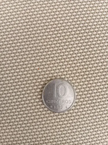 Moeda pra coleção 10 centavo ano 1982