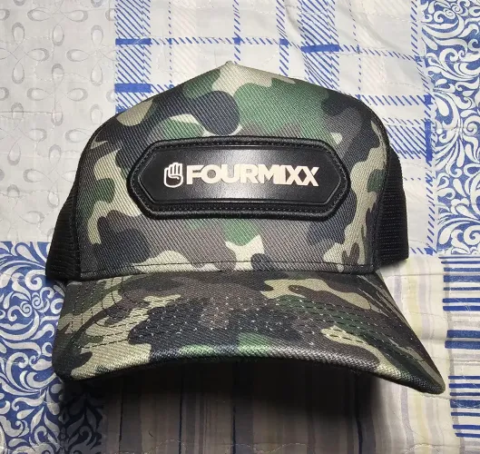 Boné FourMix Cross Training Camuflado
