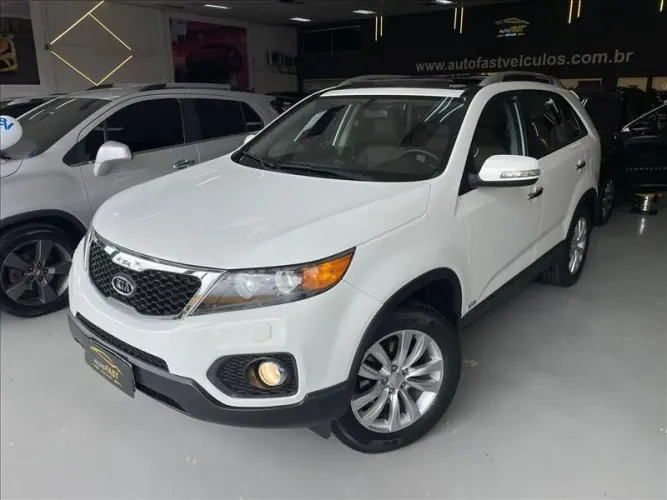 Kia Motors Sorento EX 3.5 V6 24V 197cv 4X4 Aut. 2013