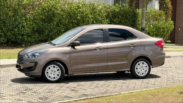 Ford KA 1.5 Sedan SE Plus 12V Flex 4P Aut. 2020