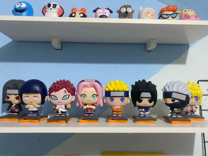 Coleção Naruto Burger King