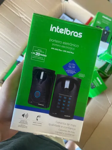 Porteiro Eletrônico intelbras XPE1001 plus