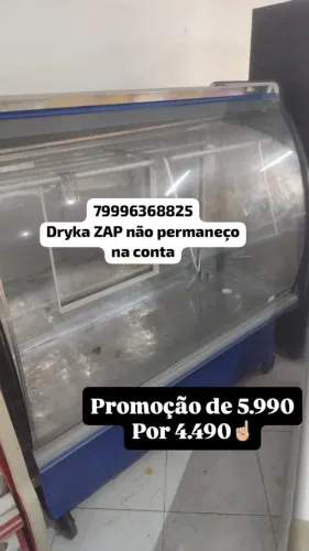 balcão expositor pra açougue na promoção