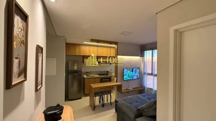 LOFT para aluguel, 1 quarto, 1 vaga, Santa Mônica - Uberlândia/MG