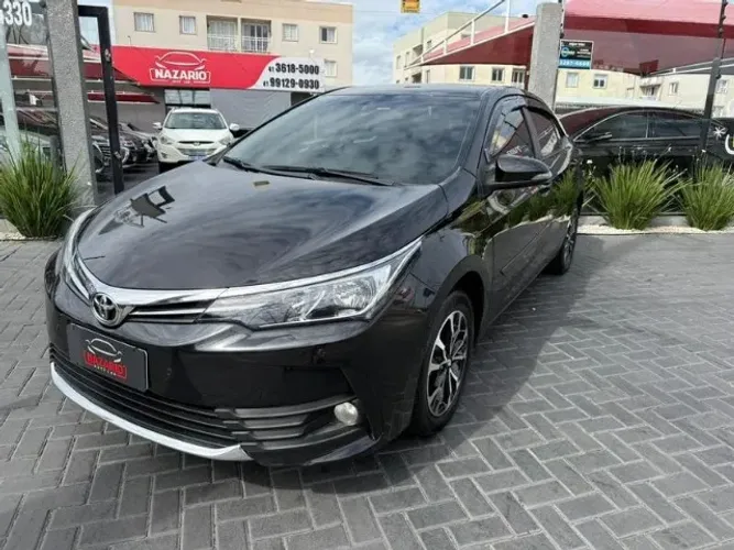 Toyota Corolla GLI 1.8 Flex 16V Aut. 2018