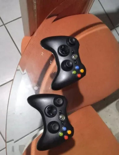 Controle xbox 360