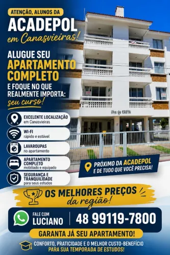 Acadepol Mensal Canasvieiras