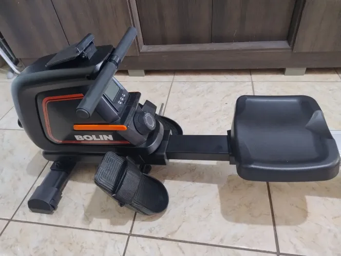 Aparelho de Ginástica Remo Automático