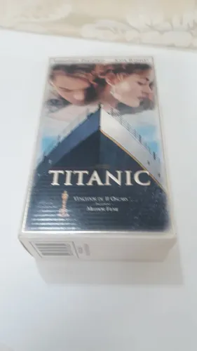 Fita VHS TITANIC LEGENDADO