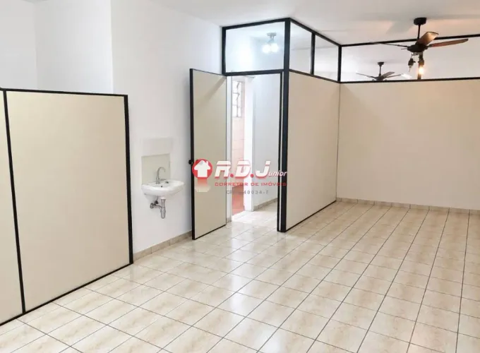 Sala à venda, 66 m² por R$ 345.000 - Embaré - Santos/SP