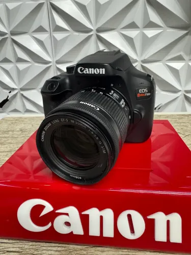 Cânon t100 + lente 1 ano de garantia 