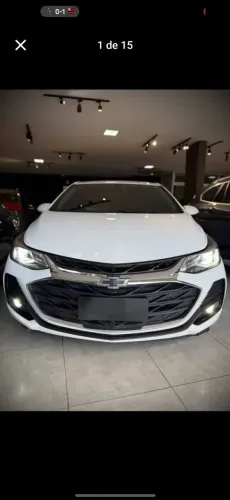 Chevrolet Cruze LTZ 1.4 16V Turbo Flex 4P Aut. 2022