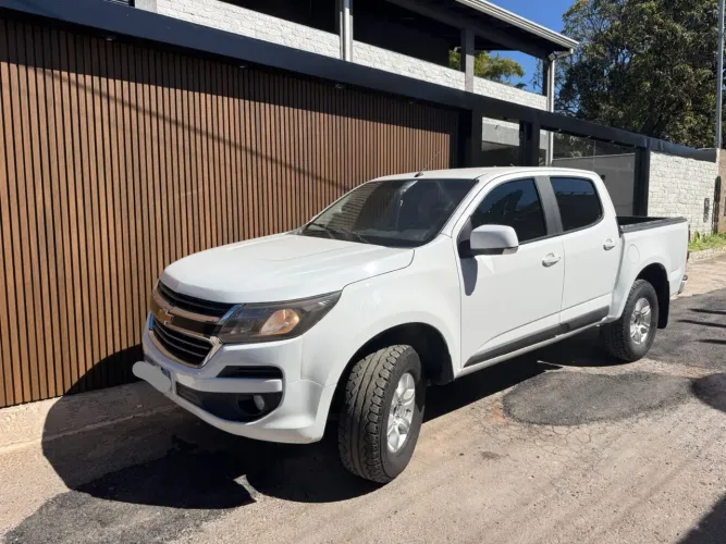 Chevrolet S10 Pick-up LT 2.5 Flex 4X2 CD 2017