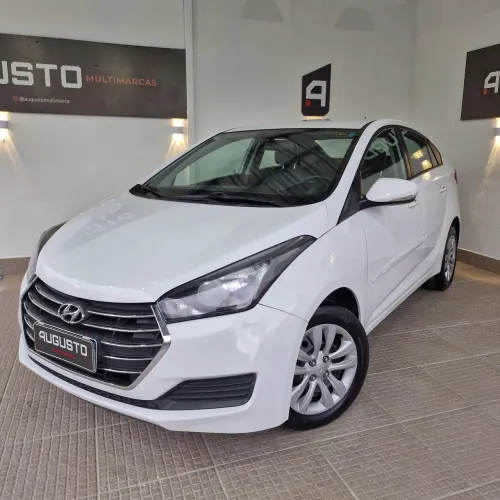 Hyundai HB20S C.plus/c.style 1.6 Flex 16V Mec.4p 2018