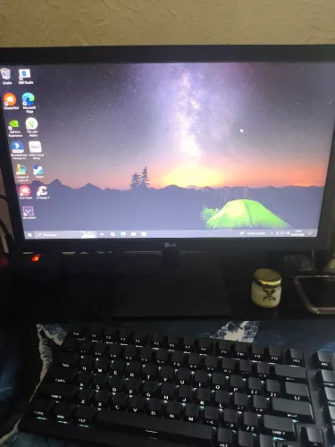 Monitor LG 19.5 Led HDMI VGA 75hz 2MS.