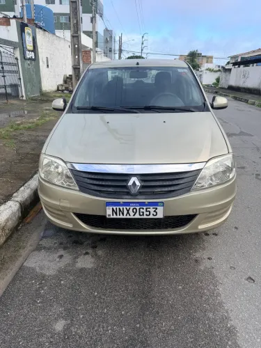 Renault Logan Expression Hi-flex 1.6 8V 4P 2012