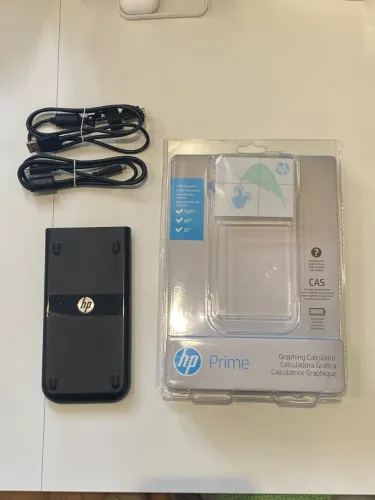 Calculadora Grafica HP Prime Tela Touch Digital Recarregável