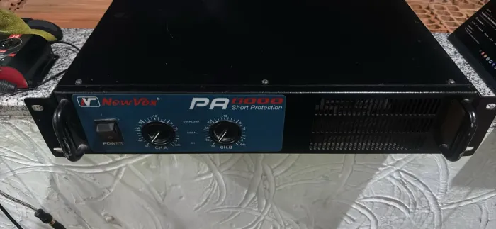 Amplificador new vox PA6000
