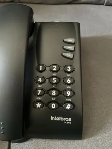 Aparelho telefônico Intelbras Pleno com fio