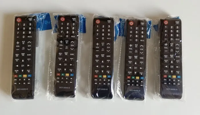 Controle da tv Samsung smart