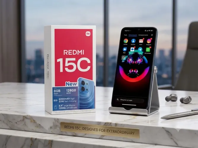 Vendo Redimi 15C 128gb