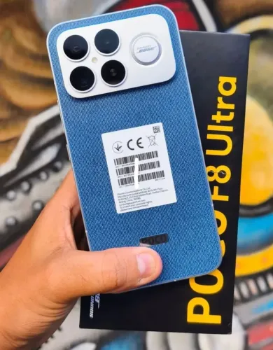 Xiaomi Poco F8 ULTRA 5G 512GB 16GB - lacrado com Garantia Loja física
