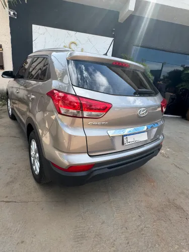 Hyundai Creta Action 1.6 16V Flex AUT 2022