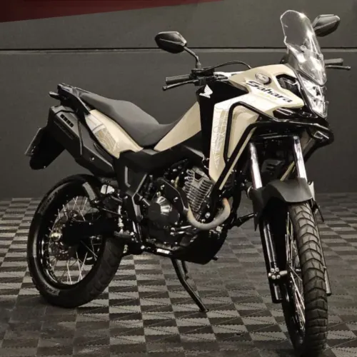 SAHARA 300 ADVENTURE ABS FLEX 2026 Bege