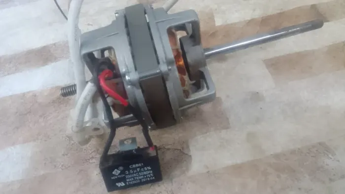 motor de ventilador