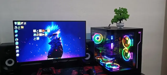 Pc gamer pra pessoa exigente hig end completo