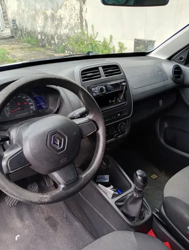 Renault Kwid Life 1.0 Flex 12V 5P Mec. 2019