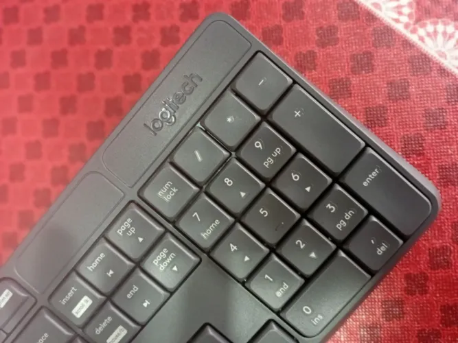 Teclado sem fio + Logitech MK235