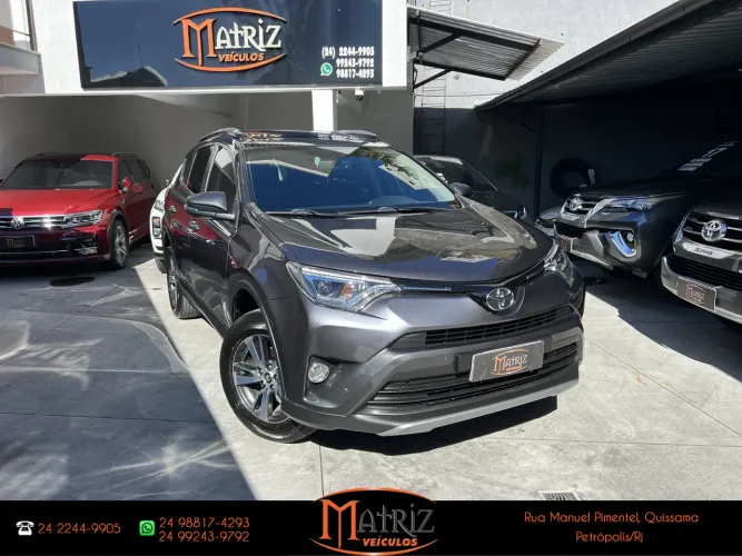 Toyota RAV4 2.0 Top 4X2 16V Aut. 2018
