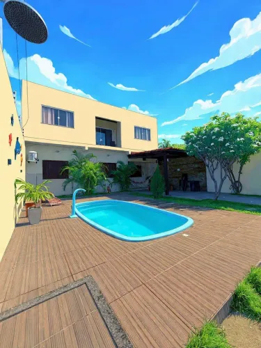 Casa de Temporada na Barra dos Coqueiros 
