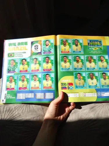 Álbum da copa do mundo completo