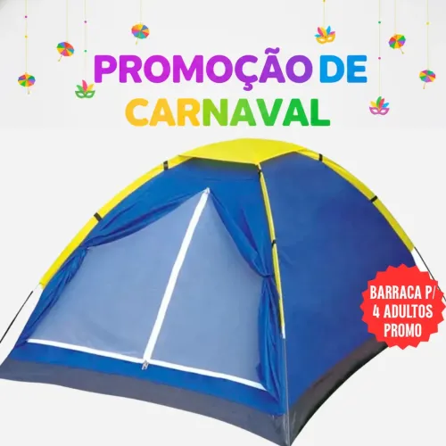 BARRACA DE CAMPING EM JOÃO PESSOA