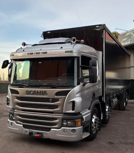 Scania P310 2015 8x2 particular não sou loja